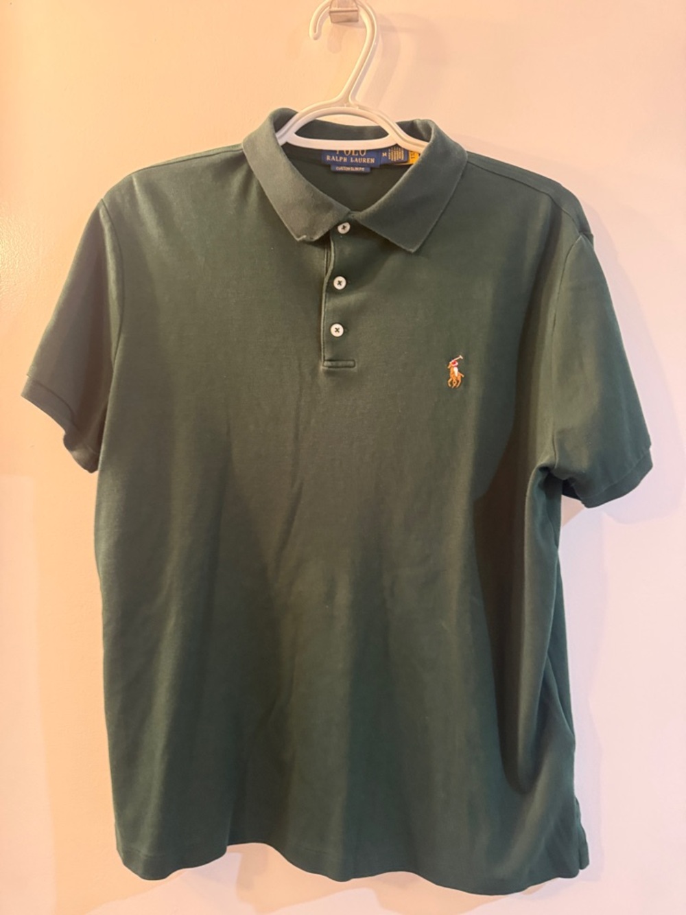 Ralph Lauren Forest Green Short-Sleeve Polo